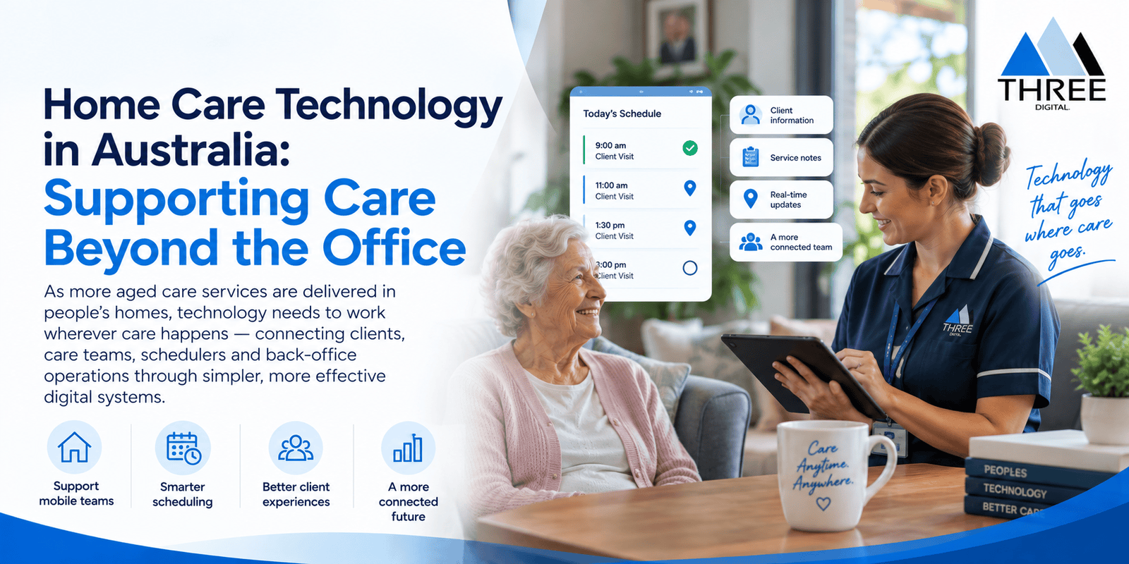 Home Care Technology in Australia: Supporting Care Beyond the Office